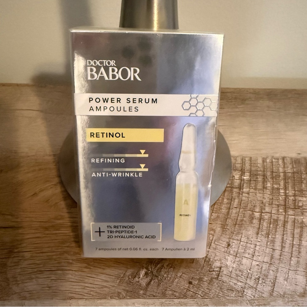 Doctor Babor Retinol Power Serum Ampoules